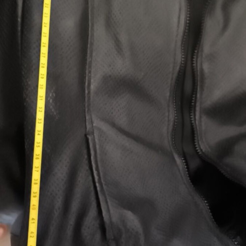Ysatis leather jacket like new, black, size S