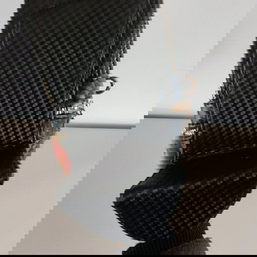 Τσαντάκι χειρός σε σχήμα νεκροκεφαλή σαν καινούργιο, μαύρο