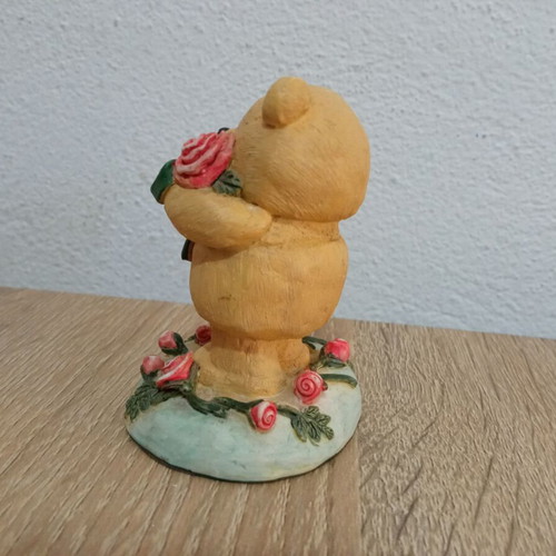 Forever Friends Andrew Brownsword Teddy Bear Figurine used