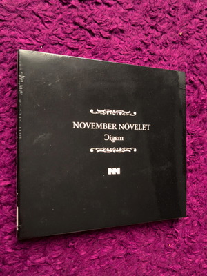 November Novelet Magic CD new