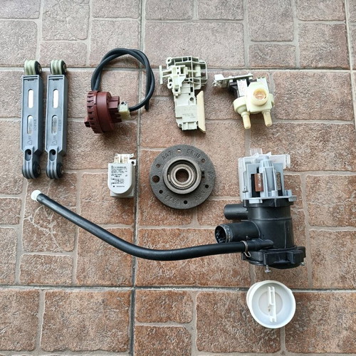 Bosch WOL1650 used washing machine spare parts top load