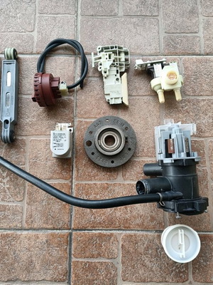 Bosch WOL1650 used washing machine spare parts top load