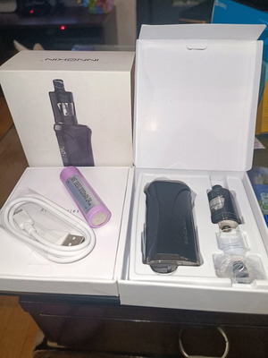 Innokin Kroma-R Zlide Kit μεταχειρισμένο, Box Mod 4ml μαύρο