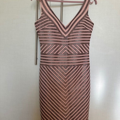 Lynne Dress like new, brown and pink, size M