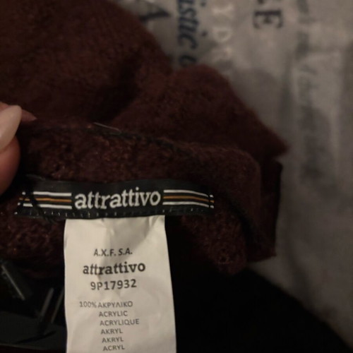 Attrattivo scarf multicolored new