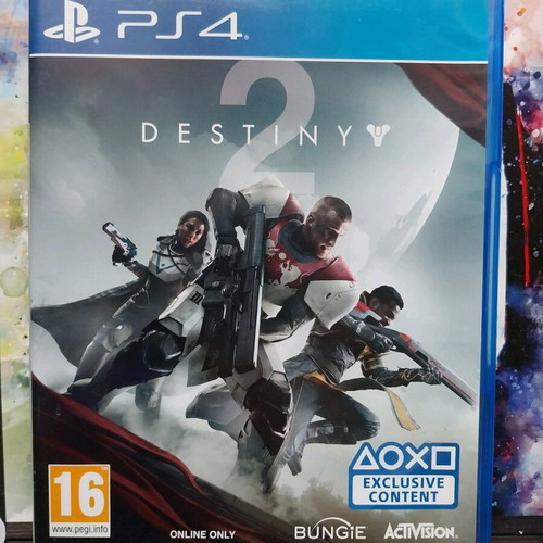 Destiny 2 PS4/5 game like new