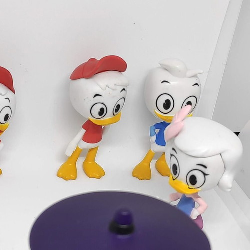DuckTales Disney figure set, like new, 11 pieces