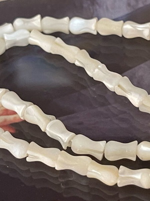 Βιντάζ Κολιέ Τσοκερ Χειροποίητο σαν καινούργιο MOTHER OF PEARLS