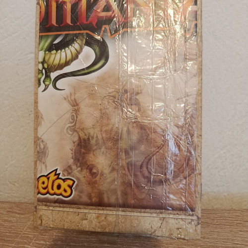 Dracomania Cheetos board game new, includes map and instructions