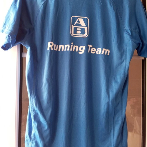 Promotional T-shirt used, size M
