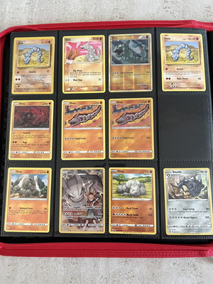 Κάρτες Onix Evolutions Pokemon TCG μεταχειρισμένες, 17 τεμάχια