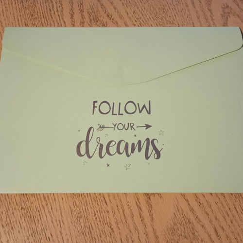 Folders with Button Used, Set of 2