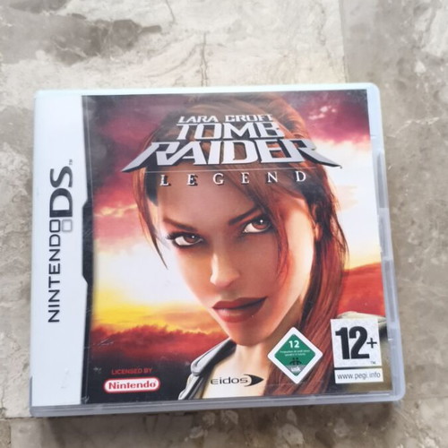 Lara Croft Tomb Raider Legend Nintendo DS used in excellent condition