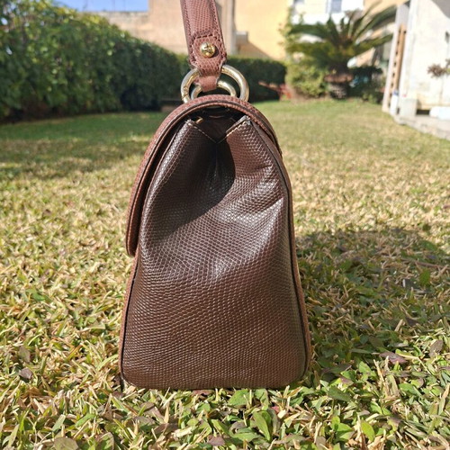 Moschino Handbag like new, beige and brown