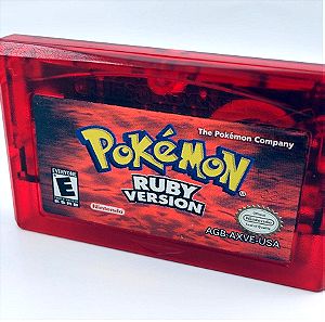 Pokémon Ruby Γνήσιο Gameboy Advance GBA