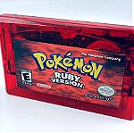  Pokémon Ruby Γνήσιο Gameboy Advance GBA