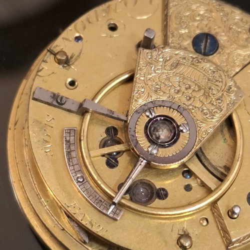 L. Bonnet London pocket watch movement used