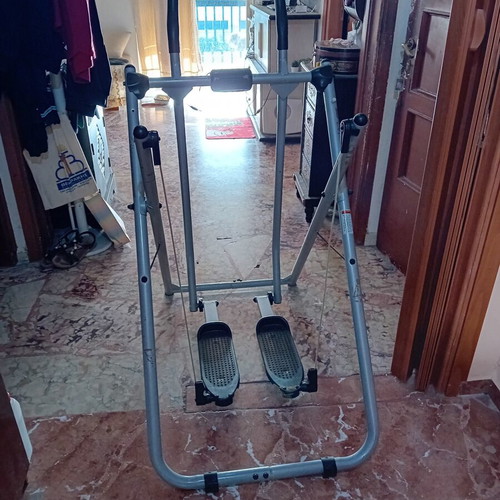 Gazelle manual folding elliptical trainer