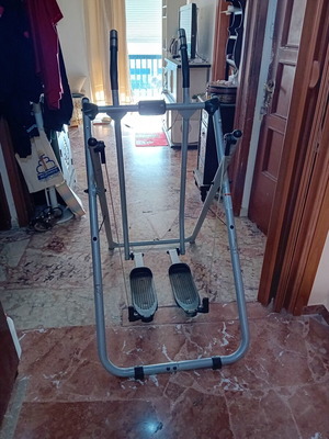 Gazelle manual folding elliptical trainer