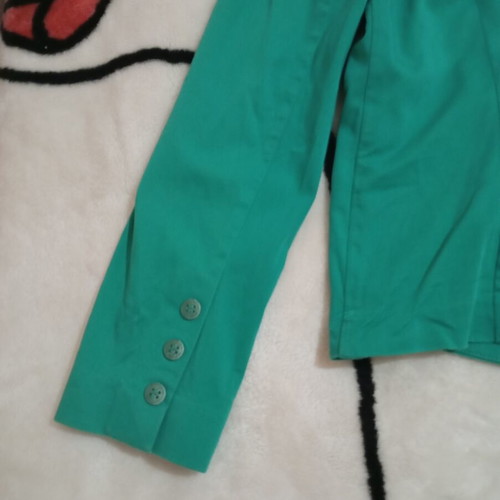 Lucifair women's summer jacket like new, green, size XL