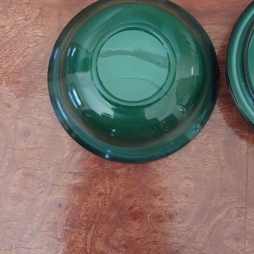 Art Deco Malachite Jewelry Box Powder Case 1930, like new