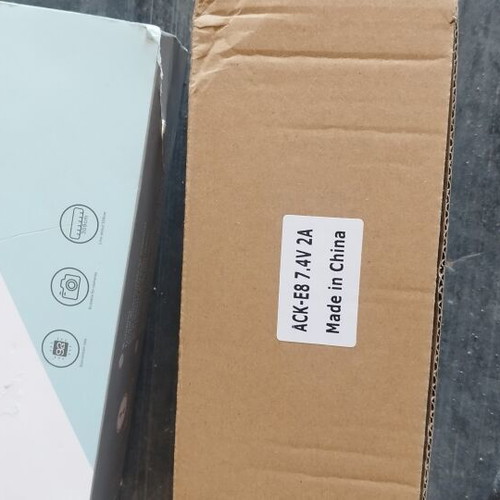 Αντάπτορας Canon ACK-E8 σετ για αντικατάσταση μπαταρίας LP-E8
