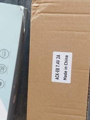 Αντάπτορας Canon ACK-E8 σετ για αντικατάσταση μπαταρίας LP-E8