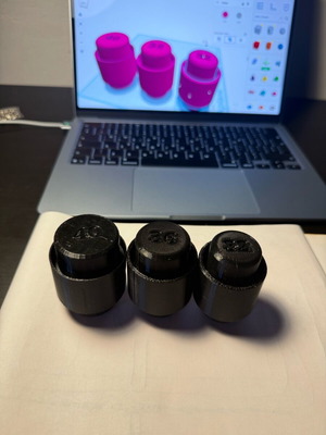 MTB Seal Drivers Set 30/32/34/36/38/40mm new, 3D printed