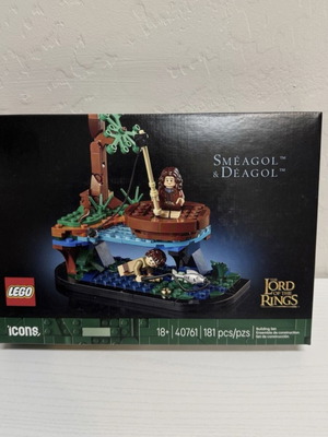 Lego Lord of the Rings Sméagol & Déagol 40761 sealed