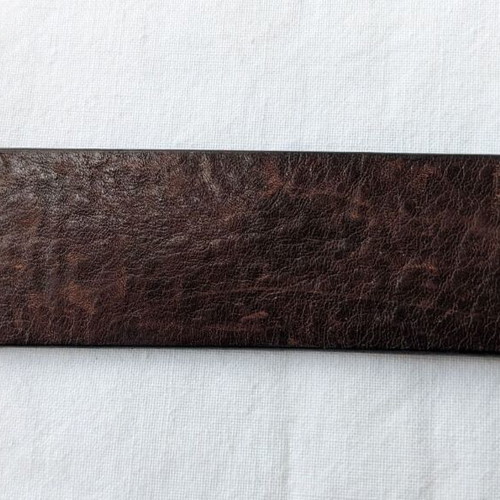 Trussardi men's leather belt used brown, size 95