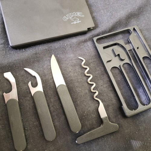 Camel vintage pocket multitool card size like new