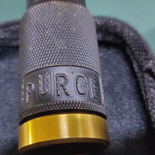 Purge Enforcer and Vapers Cloud RDA used mechanical mod