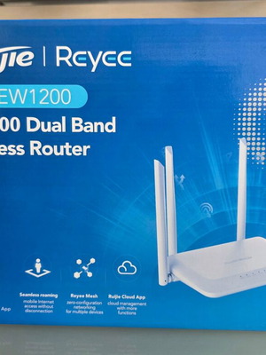Ruijie Reyee RG-EW1200 AC1200 Dual Band Wireless Router new