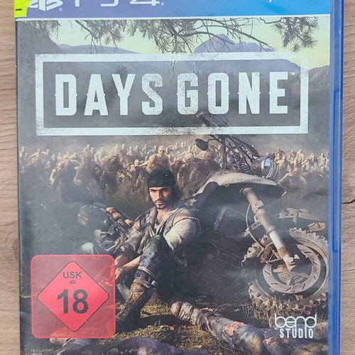 Days Gone PlayStation 4 game like new