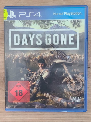 Days Gone PlayStation 4 game like new