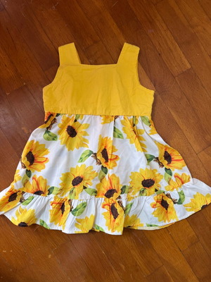 Φόρεμα μωρού κοριτσιού σαν καινούργιο, 9-12 μηνών