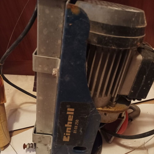 Electric hoist BT-EH 250 500W Einhell used