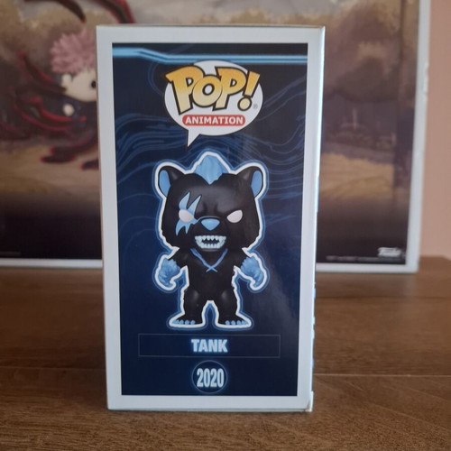 Tank Funko Pop! Vinyl Figure Solo Leveling 2020 Chase Glow New
