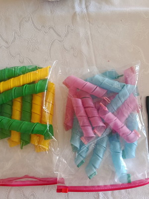 Magic Leverag Rollers set for perfect curls like new