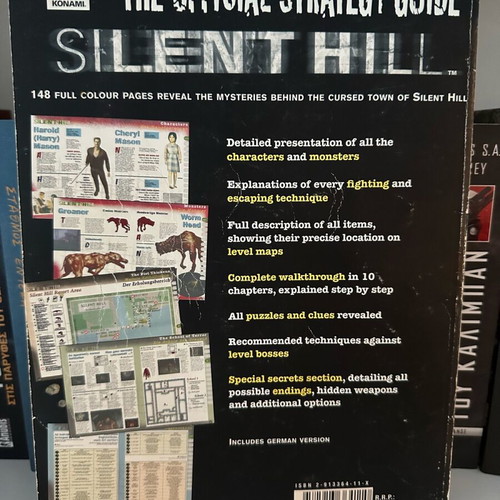 Silent Hill Official Guide used, in very good condition