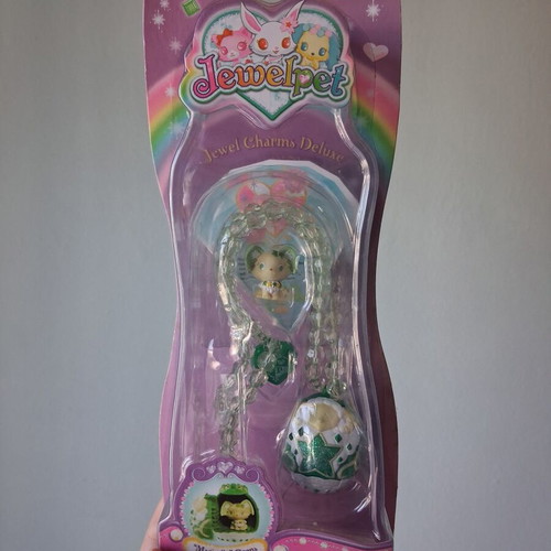 Jewelpet Peridot sealed in packaging