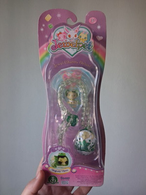 Jewelpet Peridot sealed in packaging