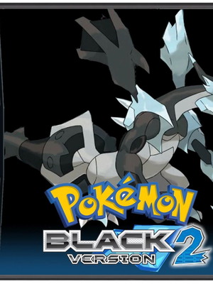 Pokemon Black Version 2 DS PAL нова