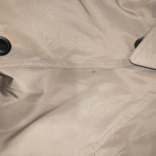 Vero Moda beige trench coat size XS like new