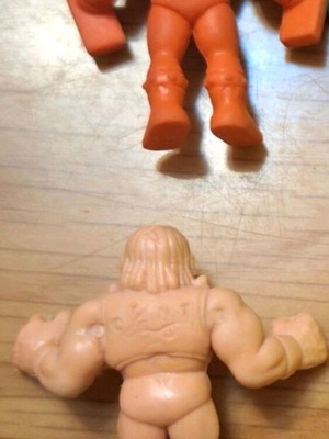 Kinkeshi Kinnikuman original 1984, 2 μεταχειρισμένα φιγούρες