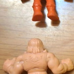 Kinkeshi Kinnikuman original 1984, 2 μεταχειρισμένα φιγούρες