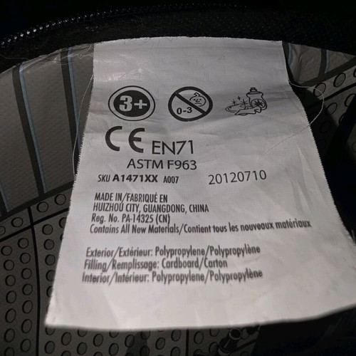 Original collector's LEGO ZipBin Star Wars Millennium Falcon bag used