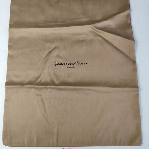 Gianvito Rossi Dustbag protective case like new 45 x 36 cm