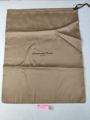 Gianvito Rossi Dustbag protective case like new 45 x 36 cm