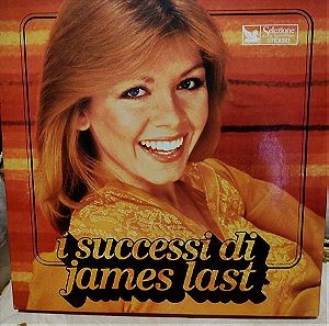 8 δίσκοι-I Successi Di James Last σε κουτί